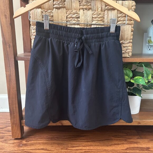 Beyond Yoga Stretch Woven In Stride Lined Skirt Size XS Tennis Golf Workout Gym - Picture 8 of 12